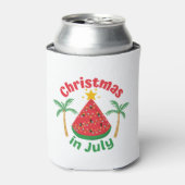 KERSTMIS IN JULI KOELBOX BLIKJESKOELER (Blikje Voorkant)