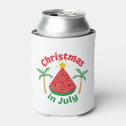 KERSTMIS IN JULI KOELBOX BLIKJESKOELER (Blikje Voorkant)