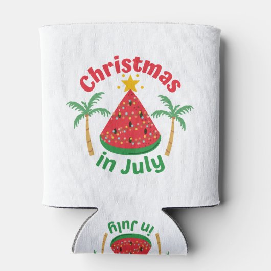 KERSTMIS IN JULI KOELBOX BLIKJESKOELER (Achterkant)