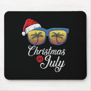 Kerstmis in juli Koele Hawaiiaanse strand Zomer Va Muismat