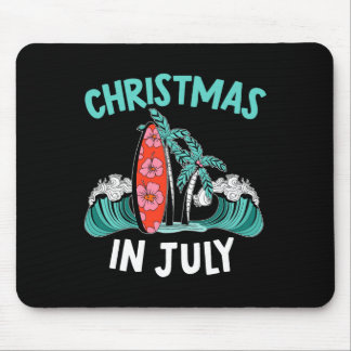 Kerstmis in juli, leuke zomer vakantie tropisch G Muismat
