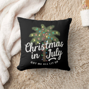 Kerstmis in juli maakte me helemaal opgewonden kussen
