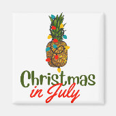 Kerstmis in juli magneet (Voorkant)
