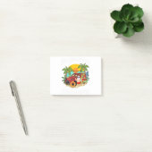 Kerstmis in juli - medio jaar rapport nog steeds o post-it® notes (Kantoor)