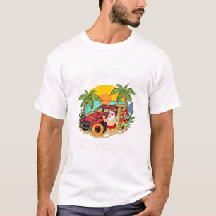 Kerstmis in juli - medio jaar rapport nog steeds o t-shirt