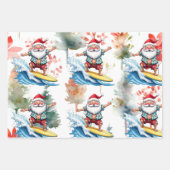 Kerstmis in juli met DE KLAAS   Inpakpapier Vel (Voorkant 2)