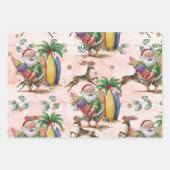 Kerstmis in juli met DE KLAAS   Inpakpapier Vel (Voorkant)