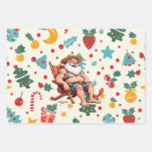 Kerstmis in juli met DE KLAAS   Inpakpapier Vel (Voorkant 3)
