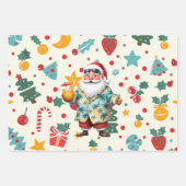 Kerstmis in juli met DE KLAAS   Inpakpapier Vel (Voorkant 2)