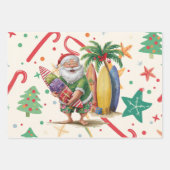 Kerstmis in juli met DE KLAAS   Inpakpapier Vel (Voorkant)