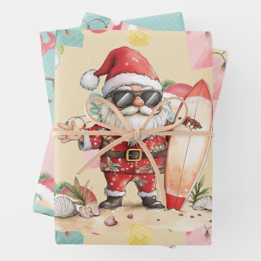 Kerstmis in juli met DE KLAAS Inpakpapier Vel (In situ)