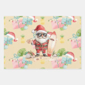 Kerstmis in juli met DE KLAAS Inpakpapier Vel (Voorkant)