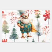 Kerstmis in juli met DE KLAAS Inpakpapier Vel (Voorkant 2)