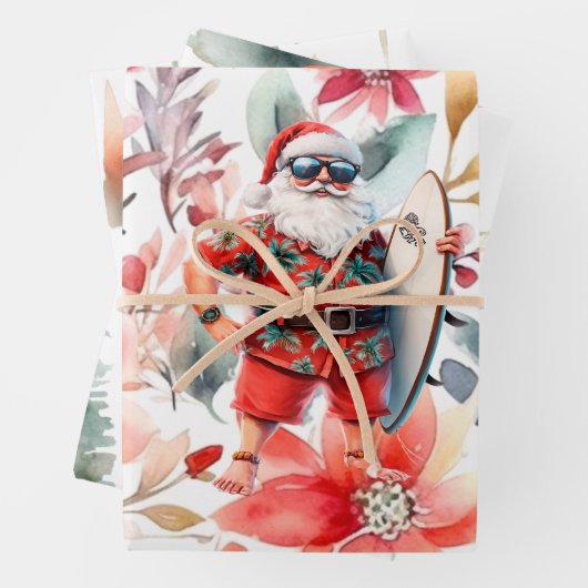 Kerstmis in juli met DE KLAAS Inpakpapier Vel (In situ)