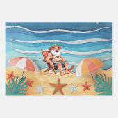 Kerstmis in juli met DE KLAAS Inpakpapier Vel (Voorkant 2)