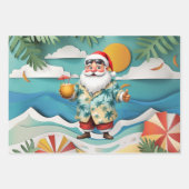 Kerstmis in juli met DE KLAAS Inpakpapier Vel (Voorkant)