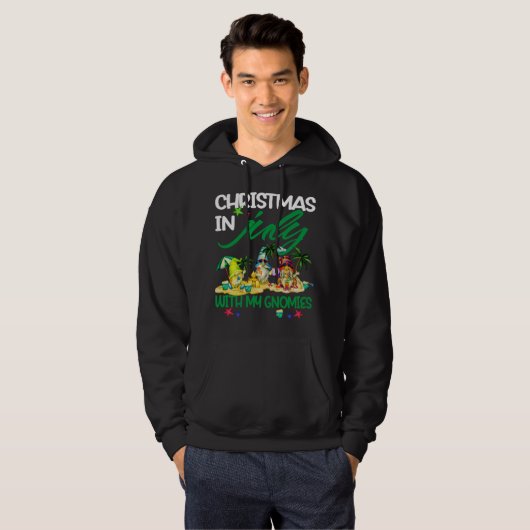 Kerstmis in juli met mijn G Hoodie (Voorkant volledig)