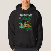 Kerstmis in juli met mijn G Hoodie (Voorkant)