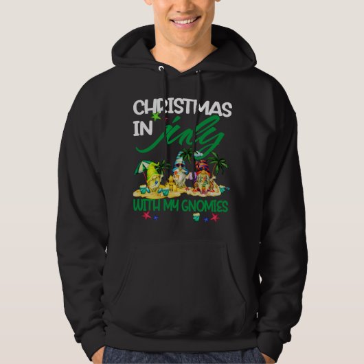 Kerstmis in juli met mijn G Hoodie (Voorkant)