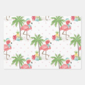 Kerstmis in juli met SANTA CLAUS Inpakpapier Vel (Voorkant 2)