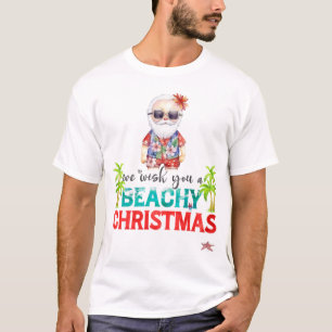 Kerstmis in juli met SINTERKLAAS Strand T-shirt