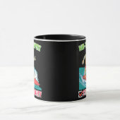 Kerstmis in juli midden jaar mok (Midden)