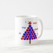 Kerstmis in juli Mok (Voorkant rechts)