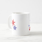 Kerstmis in juli Mok (Voorkant links)