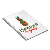 Kerstmis in juli notitieboek (Rechterzijde)