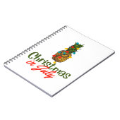 Kerstmis in juli notitieboek (Linkerzijde)