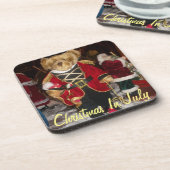 Kerstmis in juli Onderzetter (Linkerzijde)