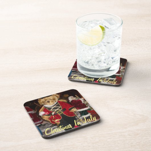 Kerstmis in juli Onderzetter (Rechterzijde)