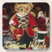 Kerstmis in juli Onderzetter (Voorkant)