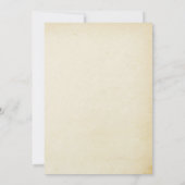 Kerstmis in juli partijuitnodiging kaart (Achterkant)