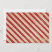 Kerstmis in juli partijuitnodiging kaart (Achterkant)