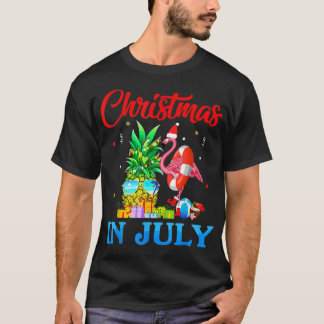 Kerstmis in juli: Pineappelboom T-shirt