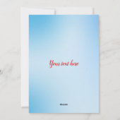 Kerstmis in juli Pineapple Santas Pet Flamingo Ho Feestdagenkaart (Achterkant)