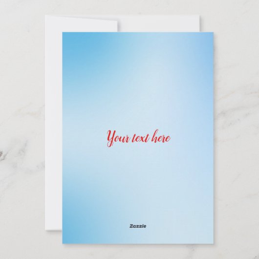 Kerstmis in juli Pineapple Santas Pet Flamingo Ho Feestdagenkaart (Achterkant)