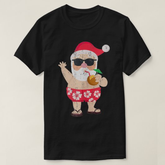 Kerstmis in juli prettige feestdagen in juli t-shirt (Design voorkant)