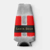 Kerstmis in juli Santa Beer Flesjeskoeler (Voorkant)