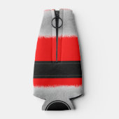 Kerstmis in juli Santa Beer Flesjeskoeler (Achterkant)