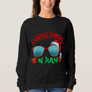 Kerstmis in juli Santa Hat Sunbril Beac Trui