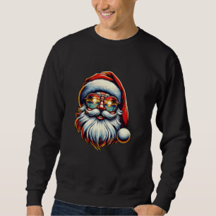 Kerstmis in juli Santa Hat Sunbril Beach Summe Trui