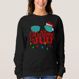 Kerstmis in juli Santa Hat Sunbril Cele Trui