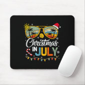 Kerstmis in juli Santa Hat Sunbril Vaca Muismat (Met muis)
