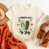 Kerstmis in juli Santa Surf Hawaïaanse Mannen Zome T-shirt