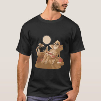 Kerstmis in juli Sinterklaas Surfen Hawaiian Sur T-shirt