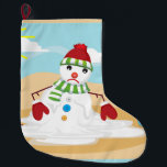 kerstmis in juli sneeuwpopslag grote kerstsok<br><div class="desc">" kerst in july snowman " " xmas in july snewman " , " kerst in juli " , " xmas in july " , " lelijke kerstmis " , " lelijke kerst " , " lelijke kerst " , " zomerkerst " " " kerst " " , " kerst...</div>