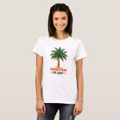 Kerstmis in juli t-shirt (Voorkant volledig)