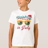Kerstmis in juli T-Shirt (Voorkant)